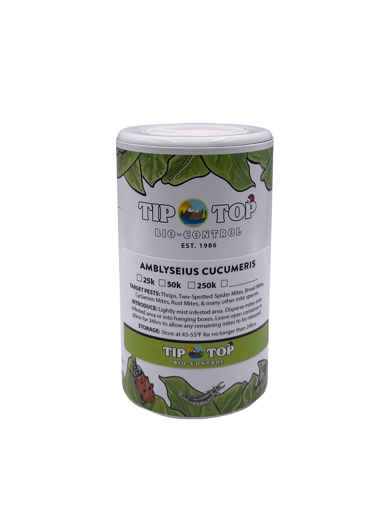 Amblyseius cucumeris - Thrip and Spider Mite Control