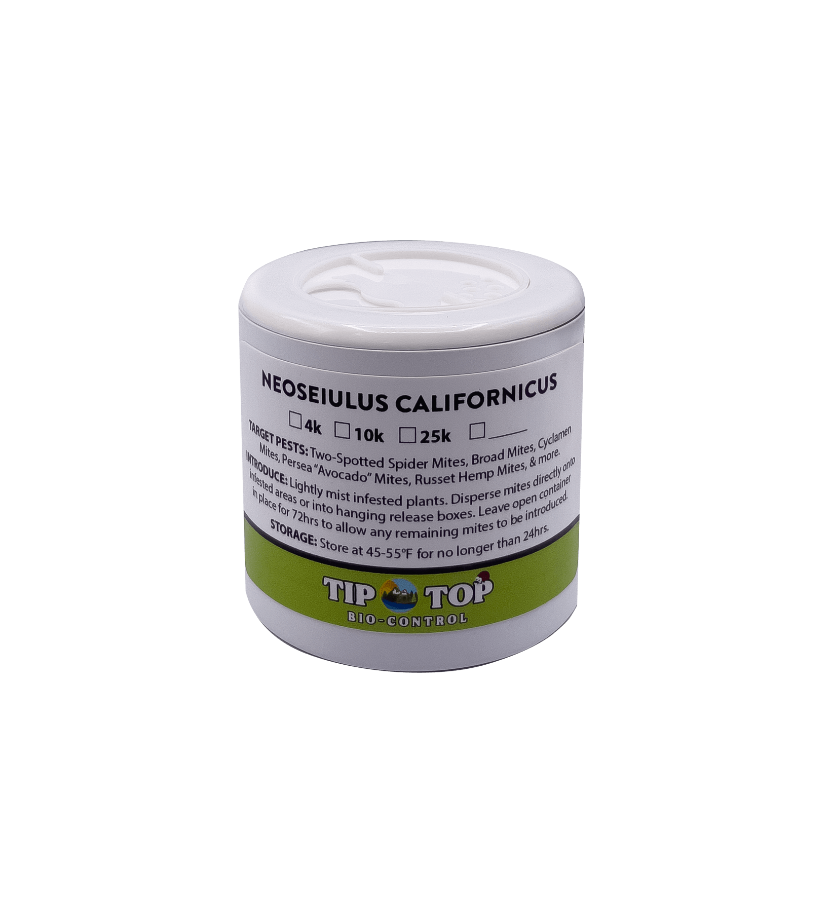 Neoseiulus (Amblyseius) californicus - Generalist, Tolerates High Heats