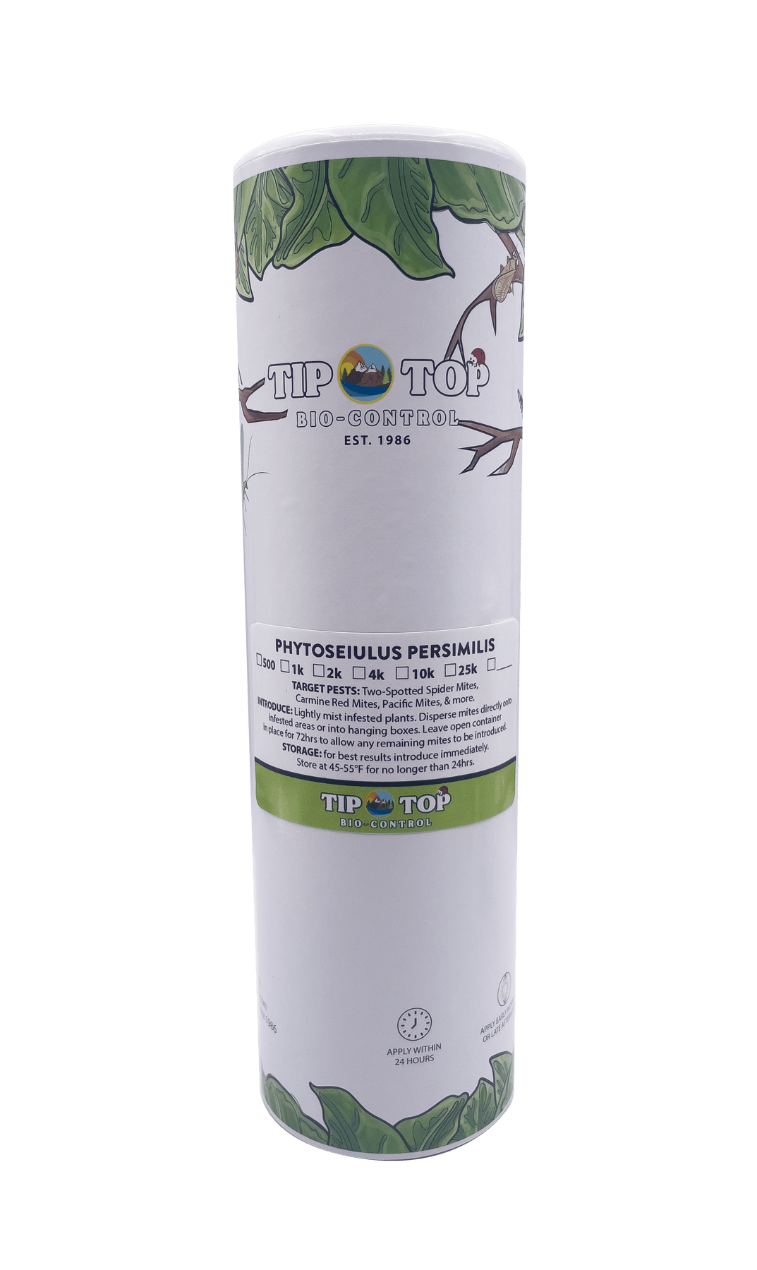 Phytoseiulus persimilis - Two Spotted Spider Mite Specialist!