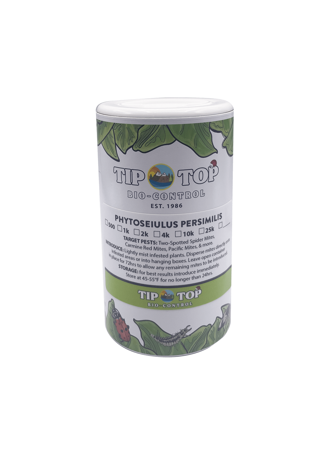 Phytoseiulus persimilis - Two Spotted Spider Mite Specialist!