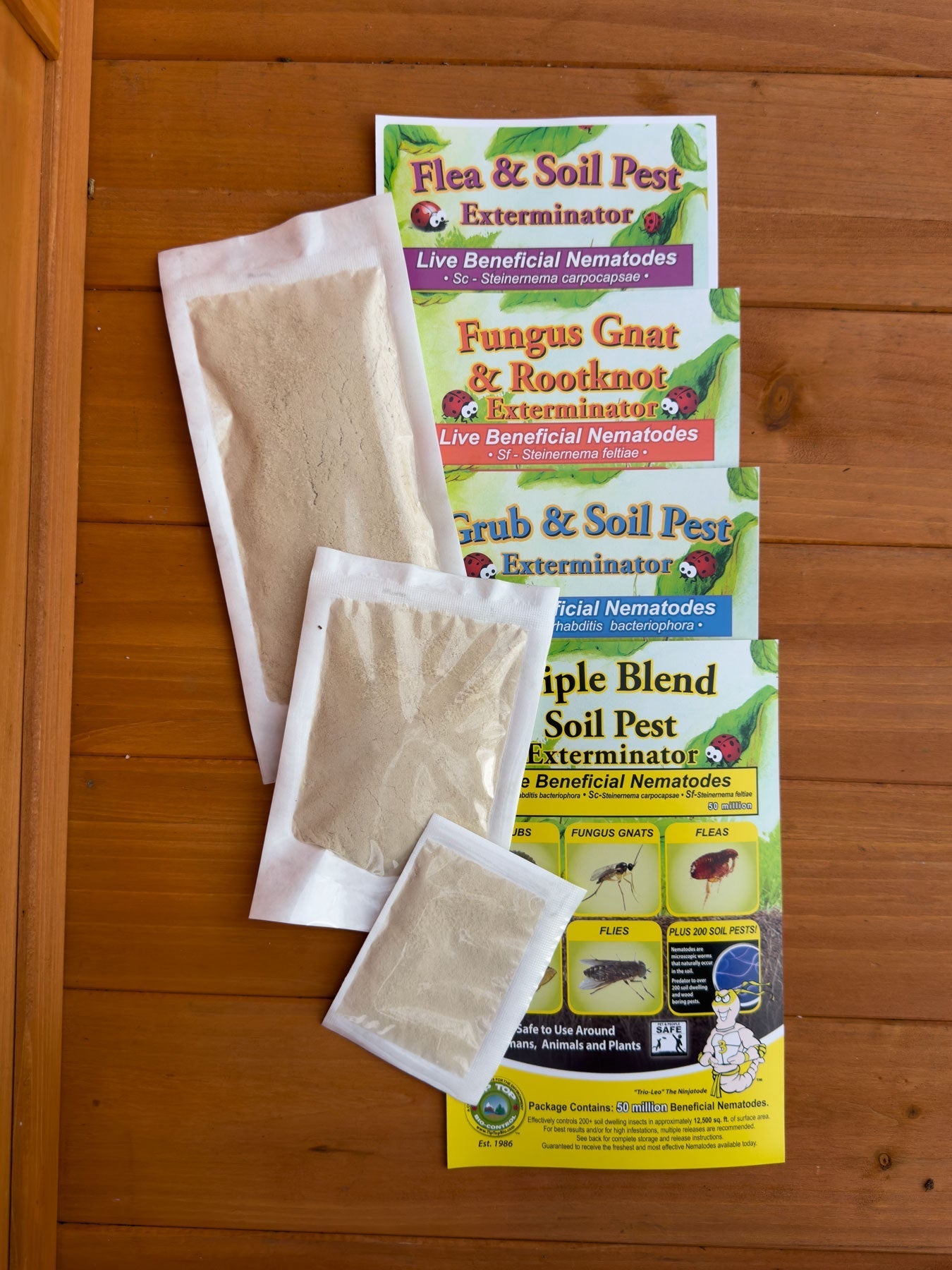 Flea & Soil Pest Exterminator - Sc Nematodes