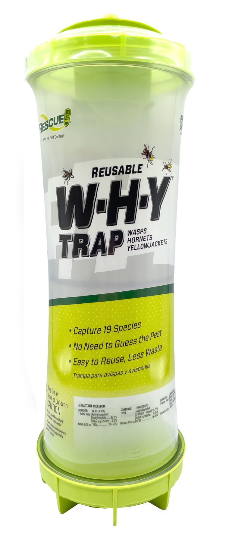 Rescue Outdoor WHY (Wasp-Hornet-Yellow Jacket) Trap