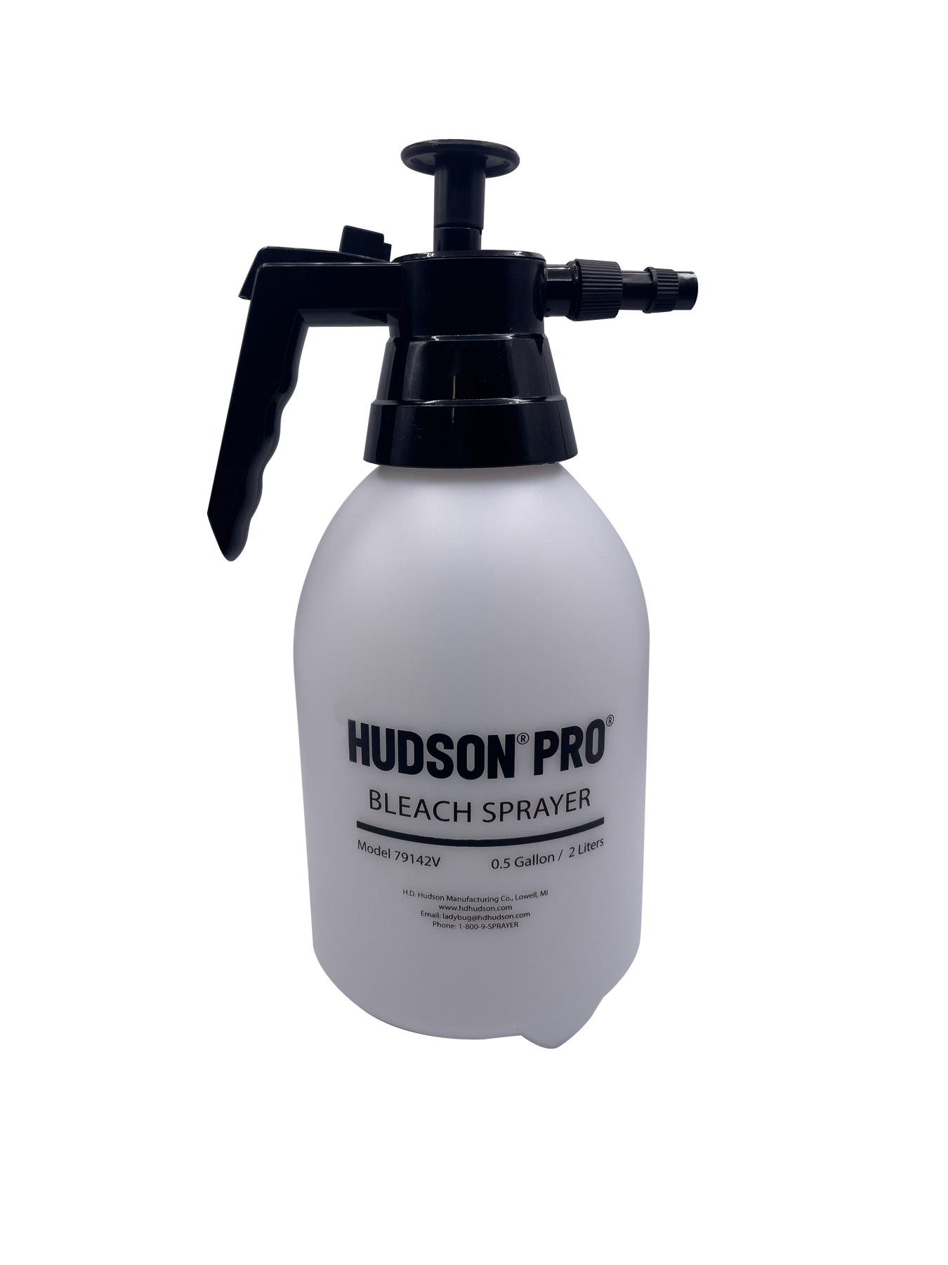 bleach sprayer vs garden sprayer Hudson Pro Bleach Pump Sprayer (0.5 Gal)