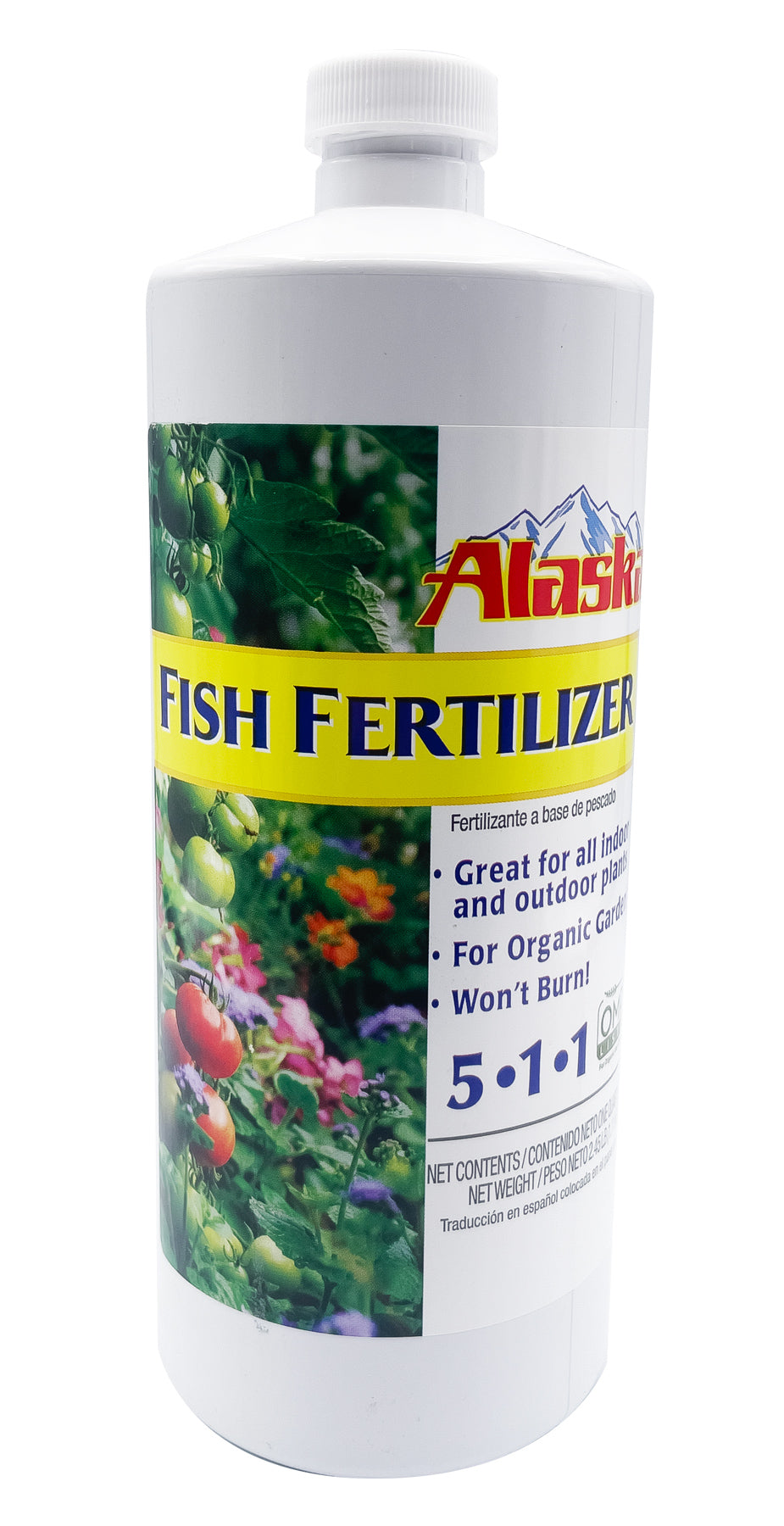 Alaska Fish Fertilizer 511 - 32-fl oz