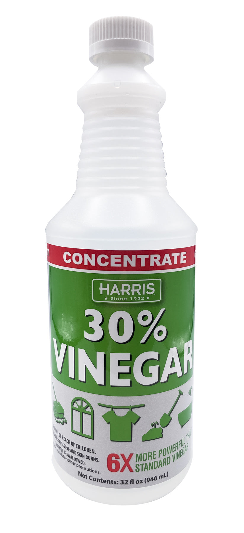 Harris 30% Vinegar Concentrate - 32-fl oz