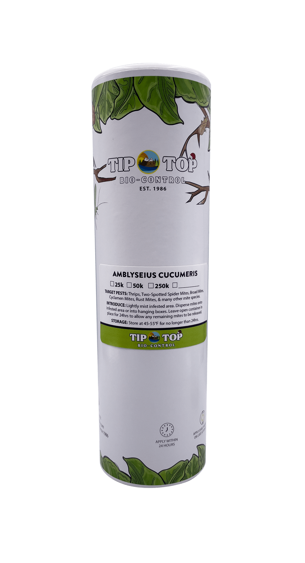 Amblyseius cucumeris - Thrip and Spider Mite Control