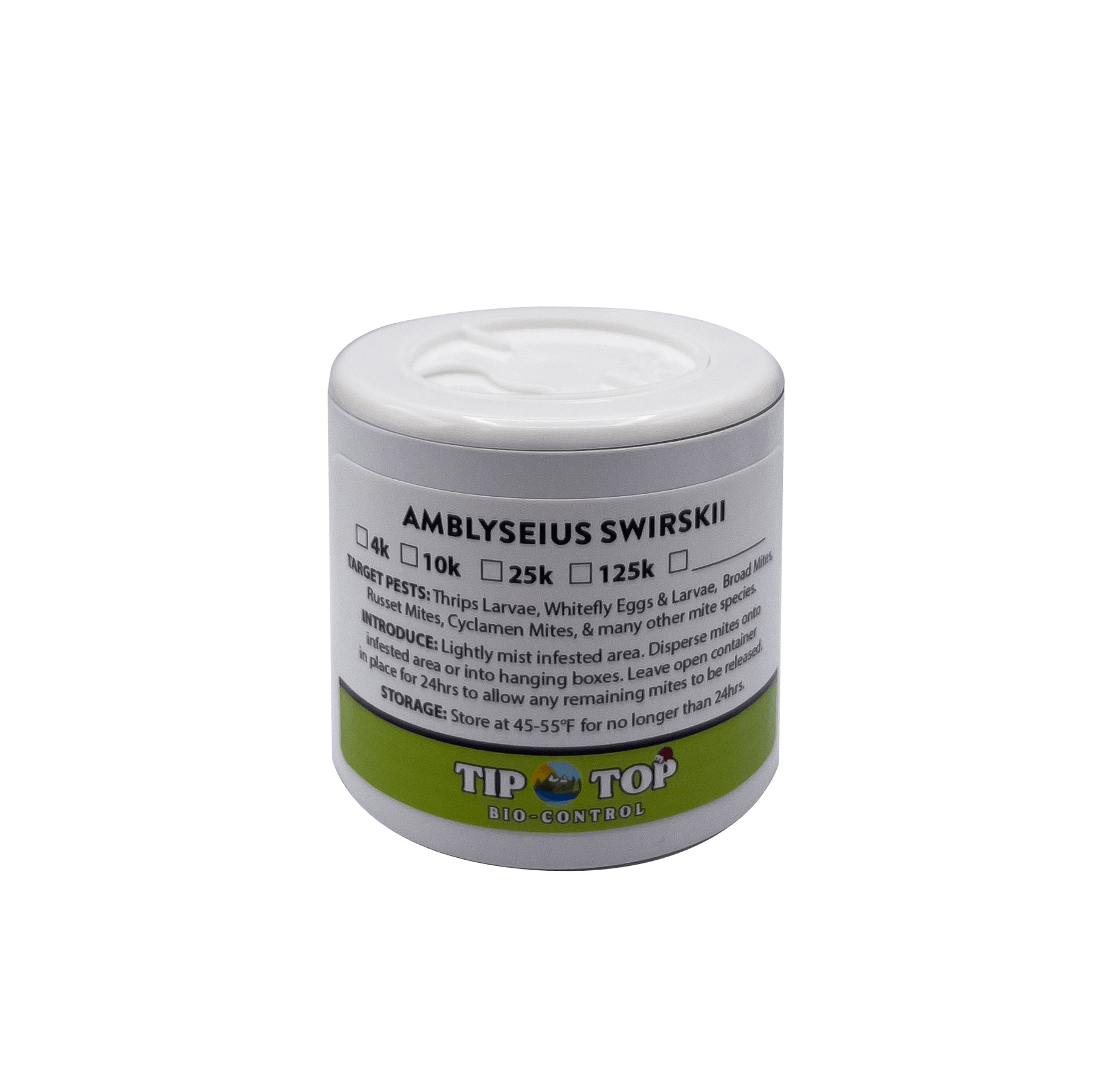 Amblyseius swirskii - Affordable Generalist with Short Reproductive Cycle