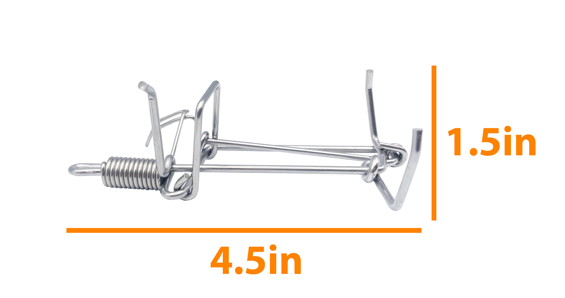 Professional Grade Mole Trap