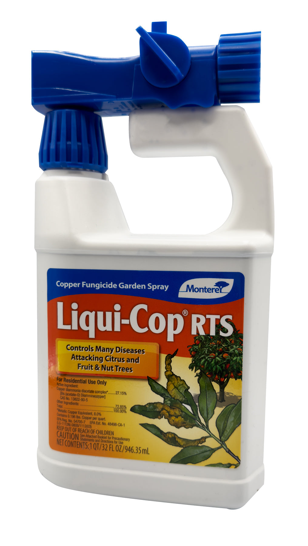 Monterey Liqui-Cop Fungicide RTS - 32-fl oz