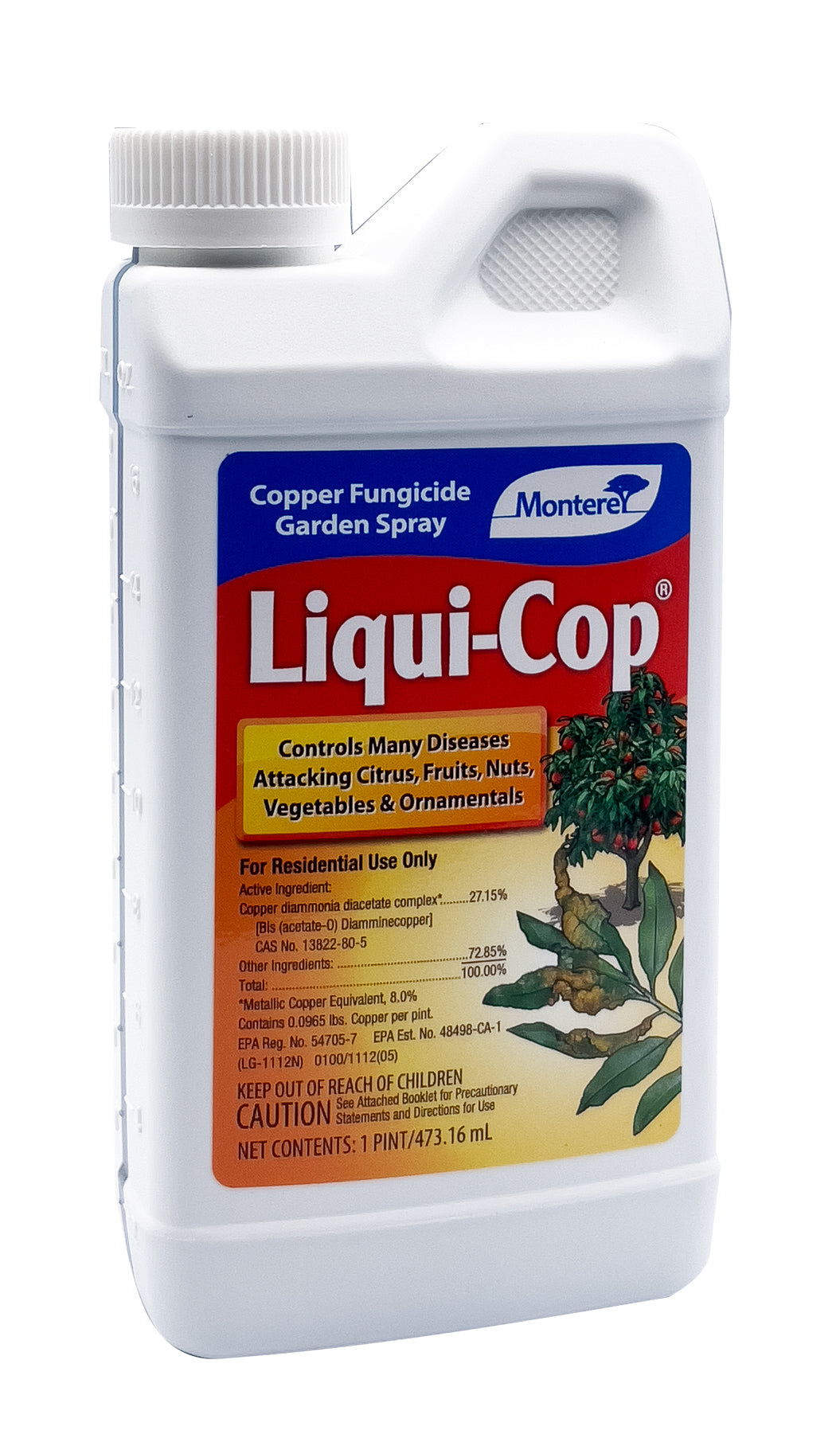 Monterey Liqui-Cop Fungicide - 16-fl oz