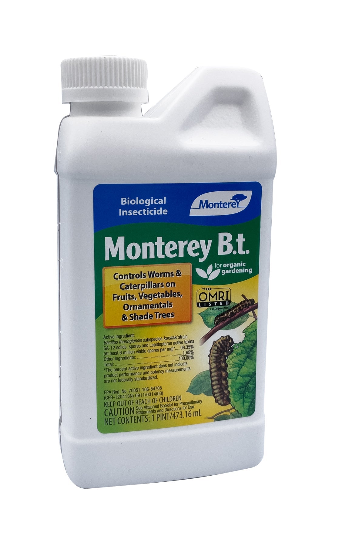 Monterey B.t. Liquid Concentrate