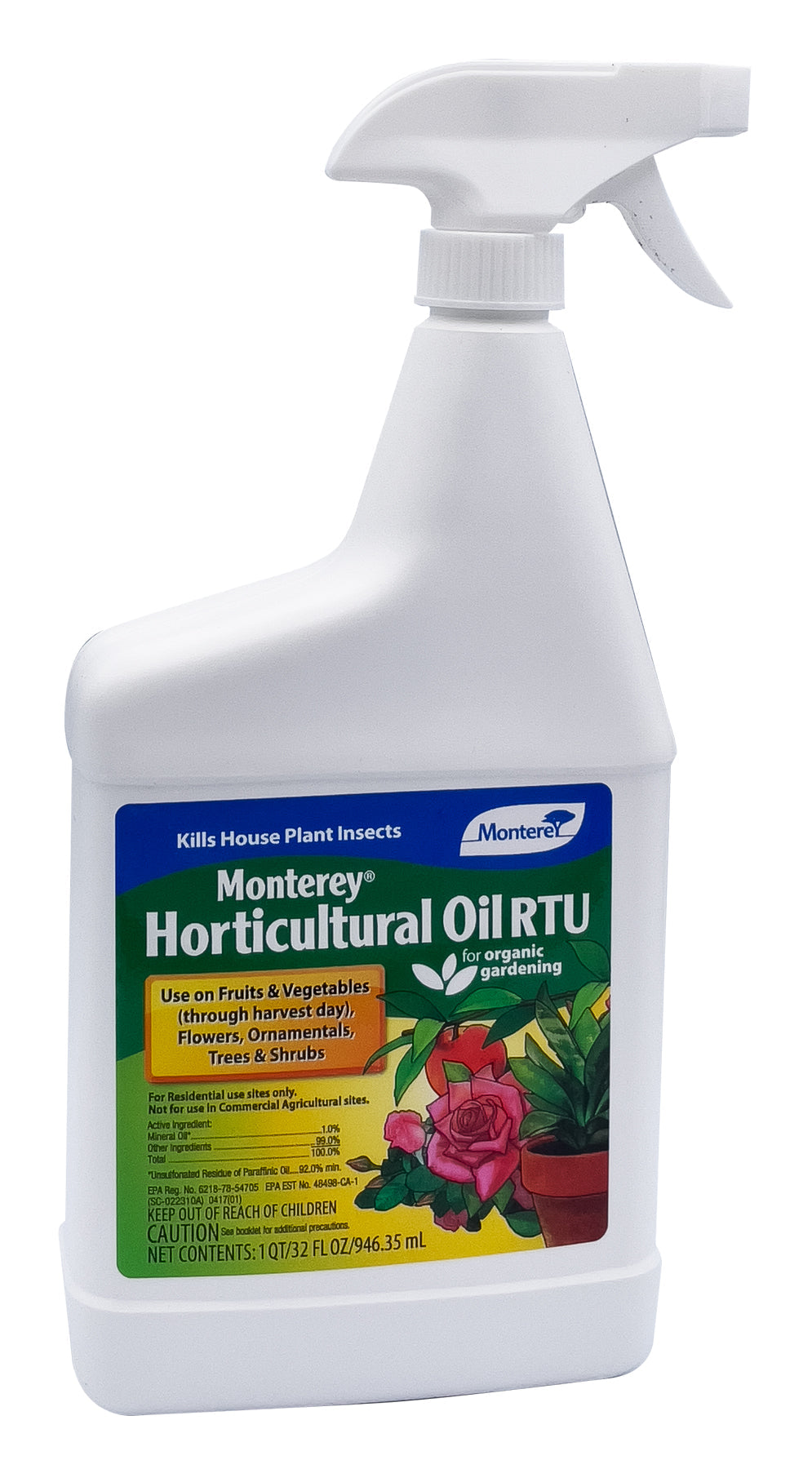 Monterey Horticultural Oil RTU Spray - 32-fl oz