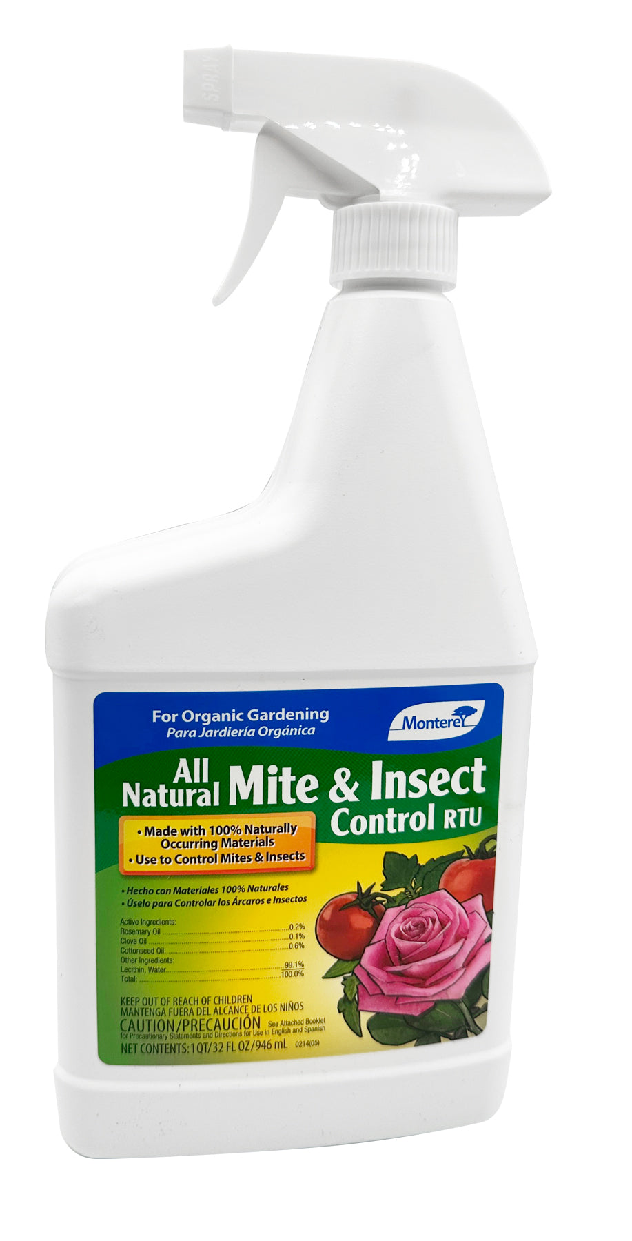 Monterey Mite & Insect Control RTU Spray - 32-fl oz