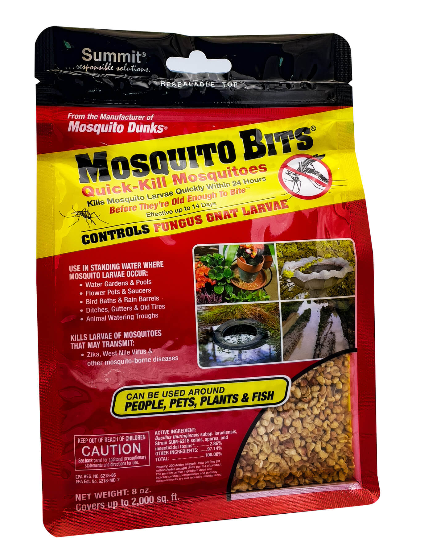 Summit Mosquito Bits 8oz