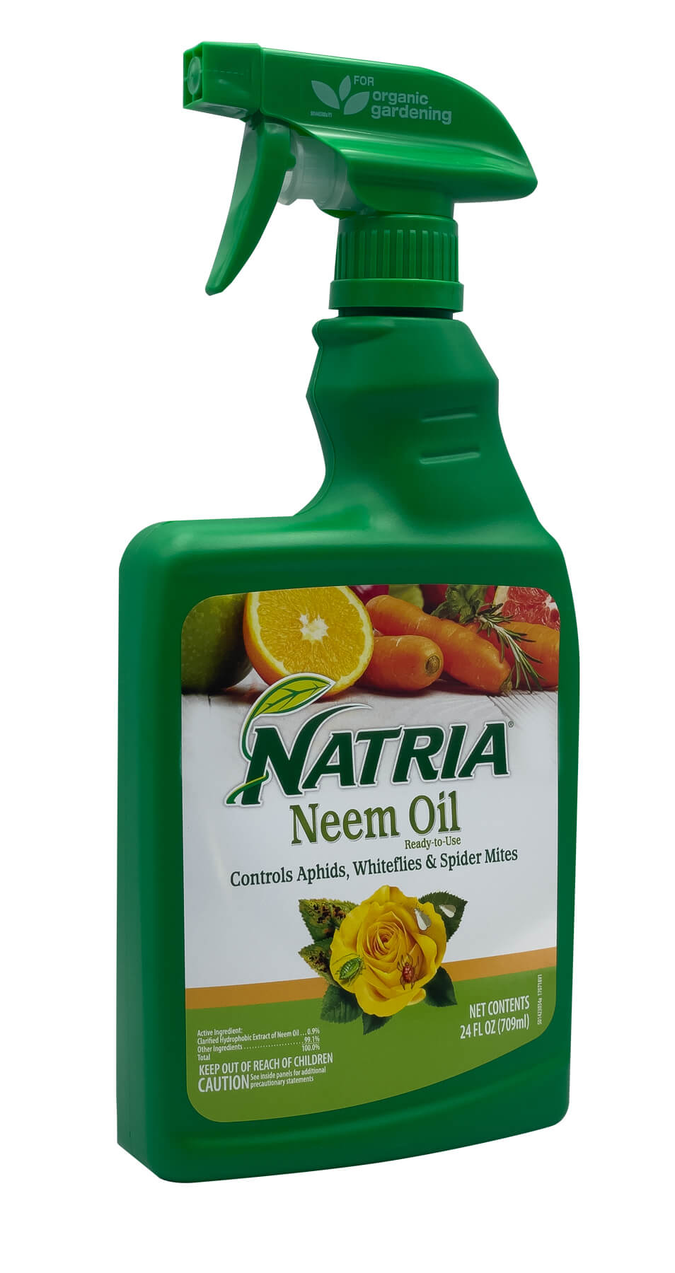 NATRIA Neem Oil RTU - 24-fl oz