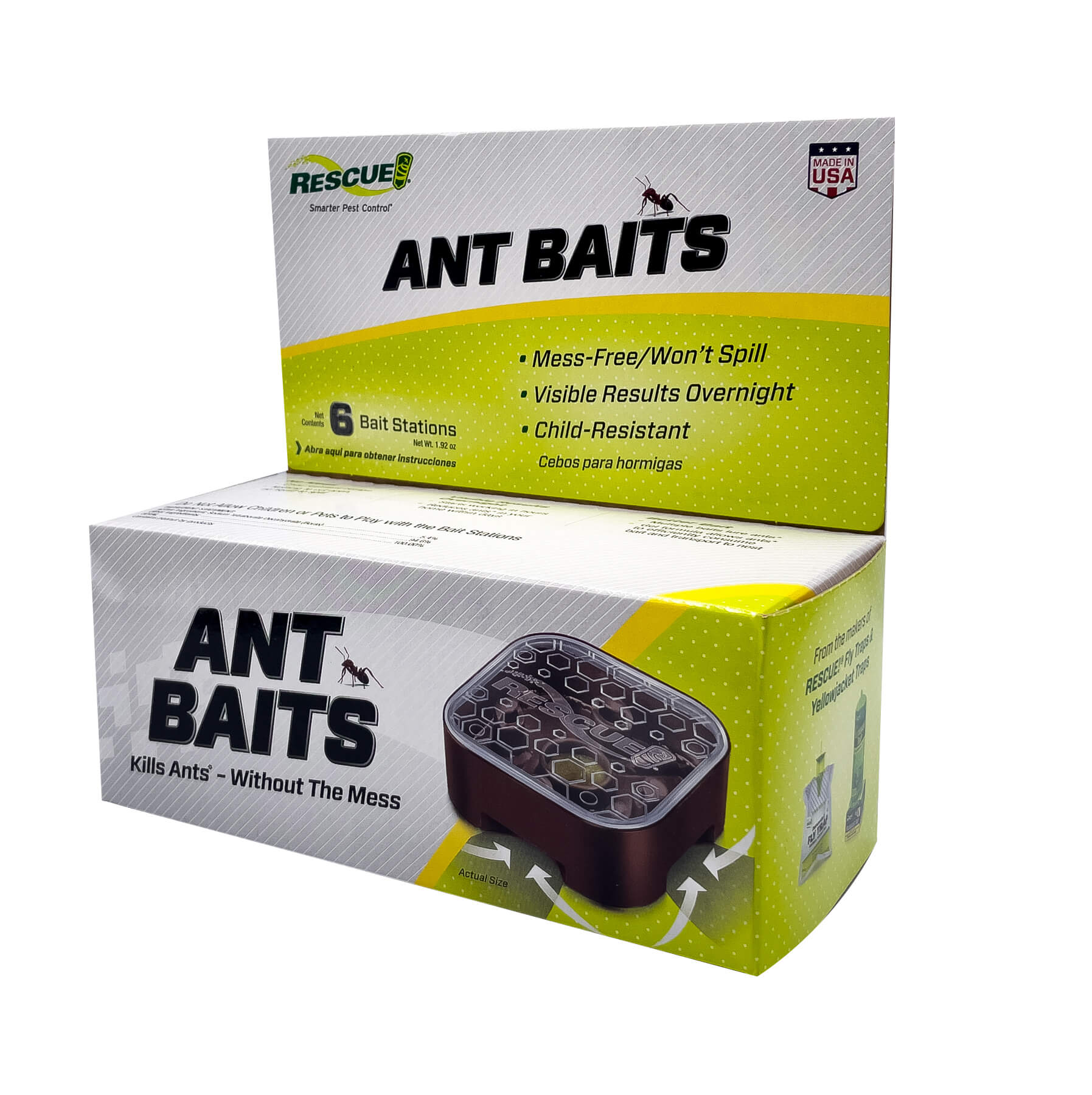 Rescue Ant Bait - 6 Pack