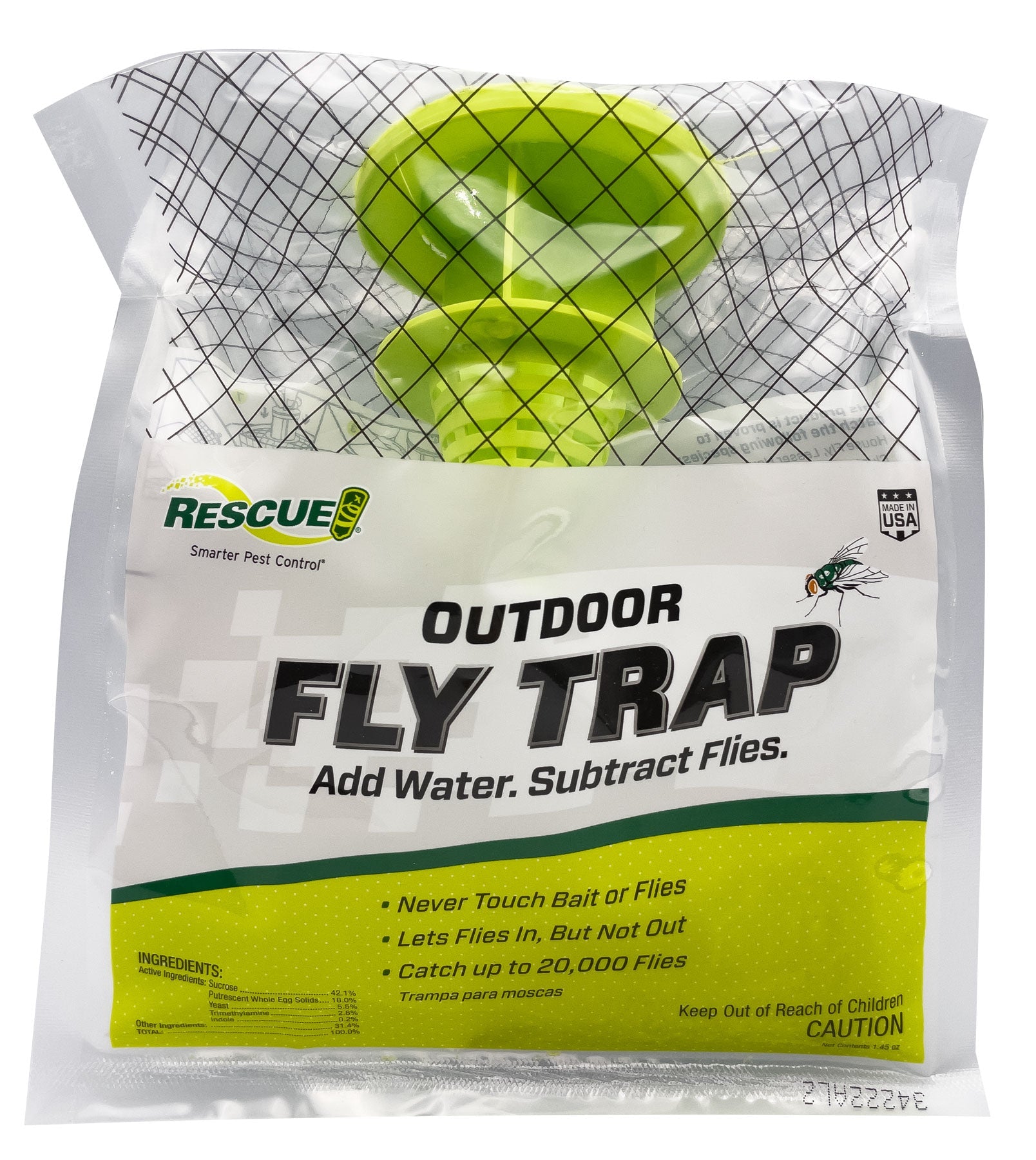 Rescue Outdoor Fly Trap