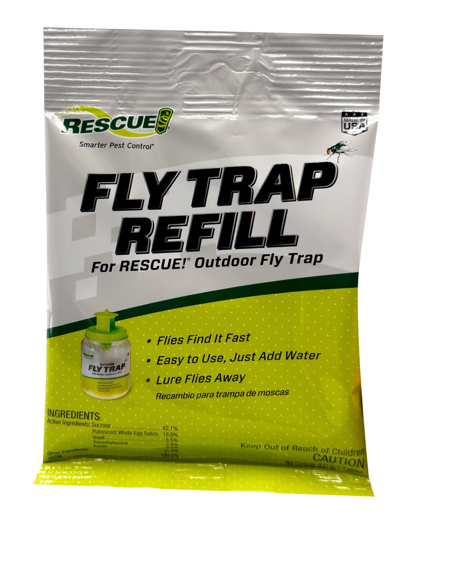 Rescue Outdoor Fly Lure Refill