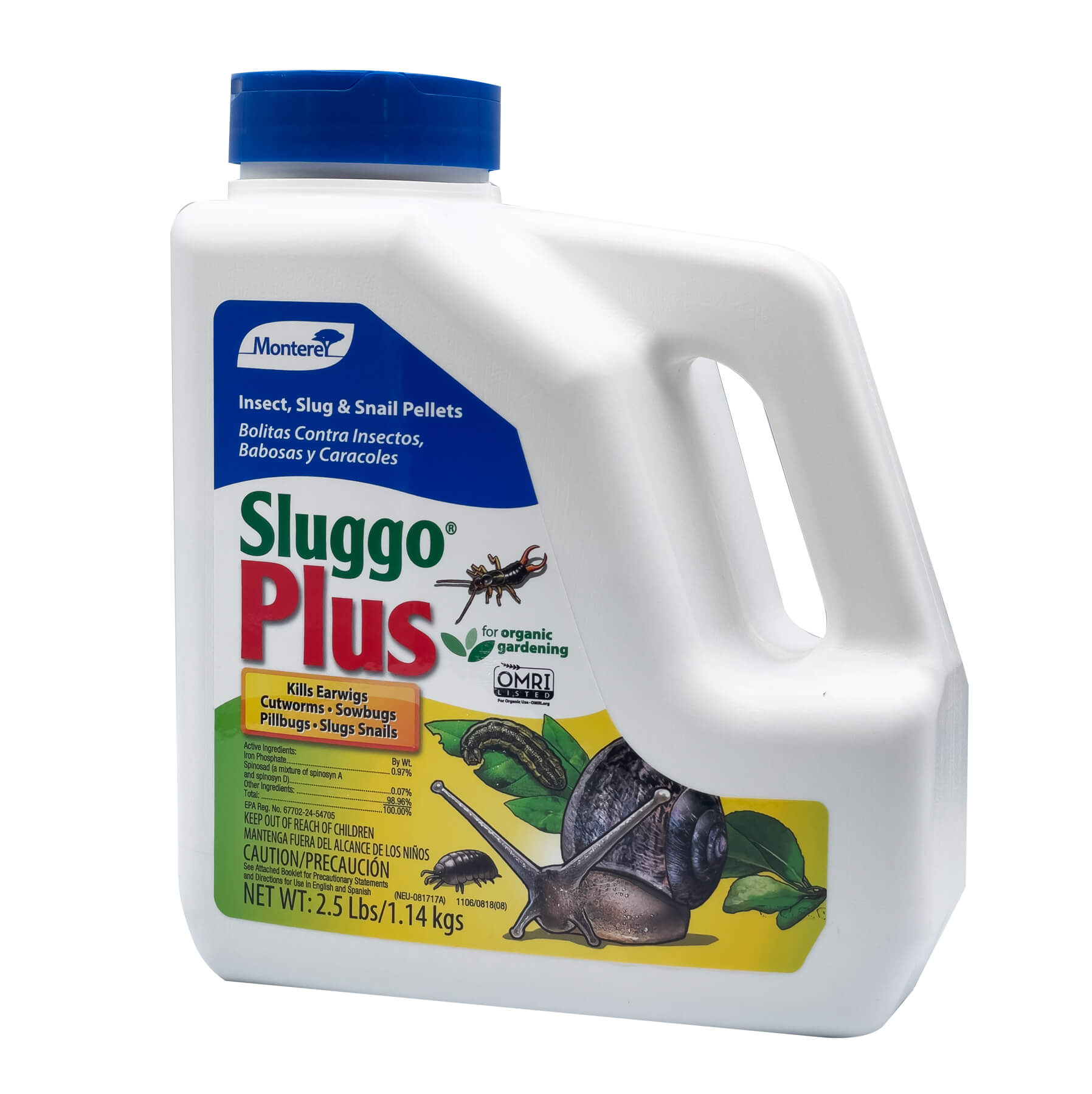 Sluggo Plus
