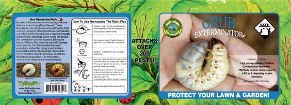 Beneficial Nematodes Grub - Instructions
